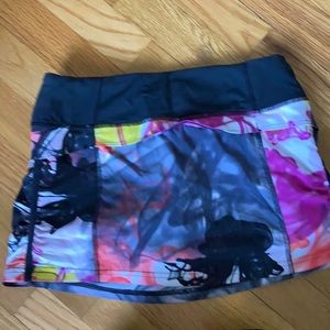 Lululemon athletic skirt